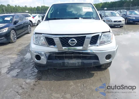 2011 Nissan Frontier Sv from USA, damaged, VIN 1N6AD0ER8BC410267